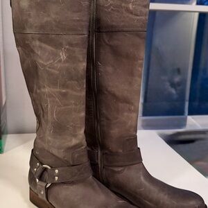 Women’s Frye Harness Leather Tall Riding Boots